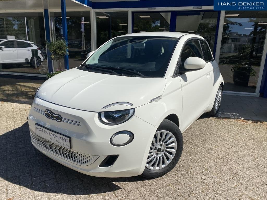 Fiat 500 airco 24 KWh Action 24 kWh, Auto's, Stof, Gebruikt, 95 pk, 43 €/maand