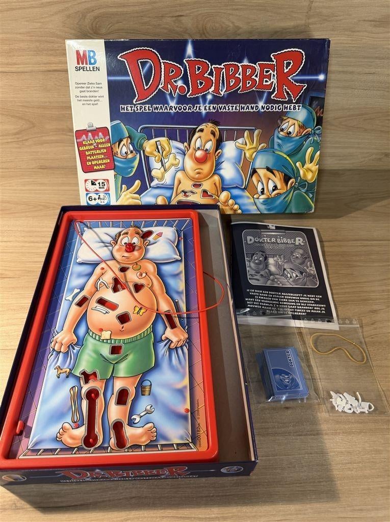 Dr bibber - s6150, Verzenden, Zo goed als nieuw