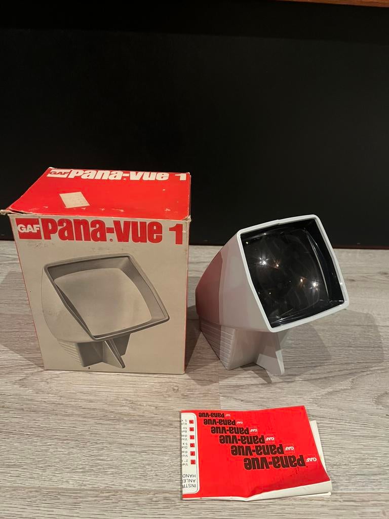 Vintage GAF Pana-Vue 1 Diakijker – In Originele Doos, Ophalen of Verzenden, Gebruikt