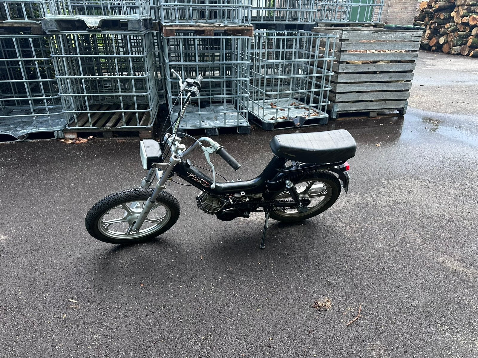Tomos flexer 65cc blauw kenteken, Fietsen en Brommers, Ophalen of Verzenden, Zo goed als nieuw