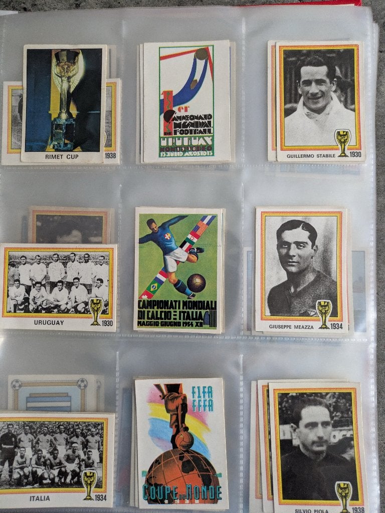 Panini voetbal World Cup ARGENTINA 78 voll. SET stickers, Ophalen of Verzenden, Zo goed als nieuw, Meerdere stickers