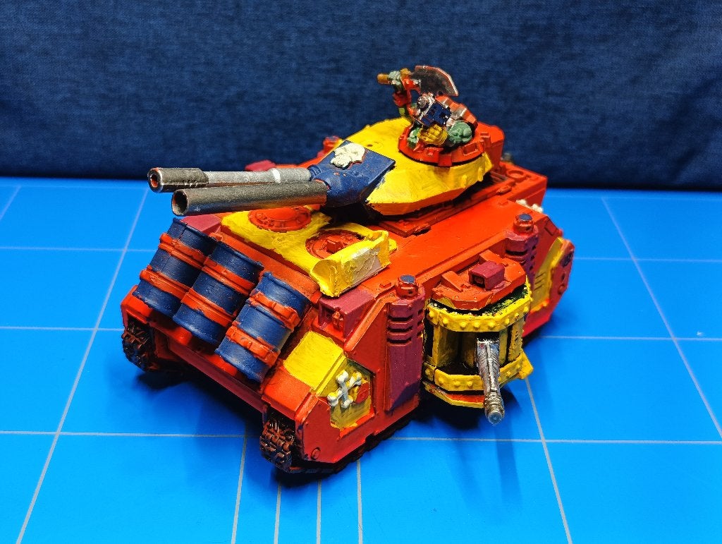Warhammer 40k Looted Predator Orks, Hobby en Vrije tijd, Gebruikt, Warhammer, Ophalen of Verzenden, .