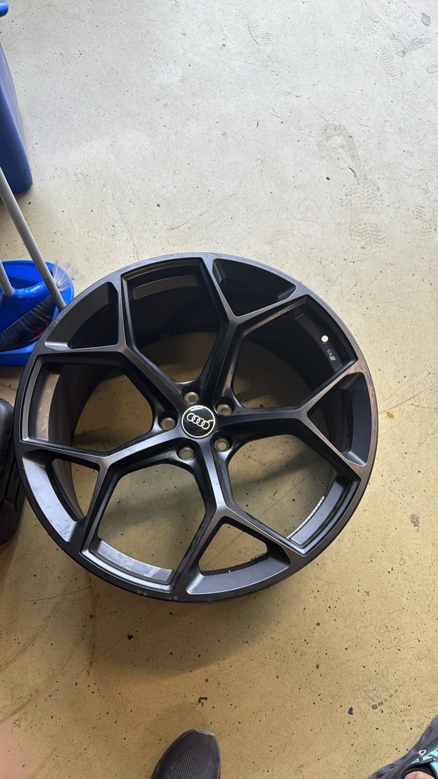 Audi RS6 Performance Velg origineel 22 inch zogoed als nieuw, Ophalen of Verzenden
