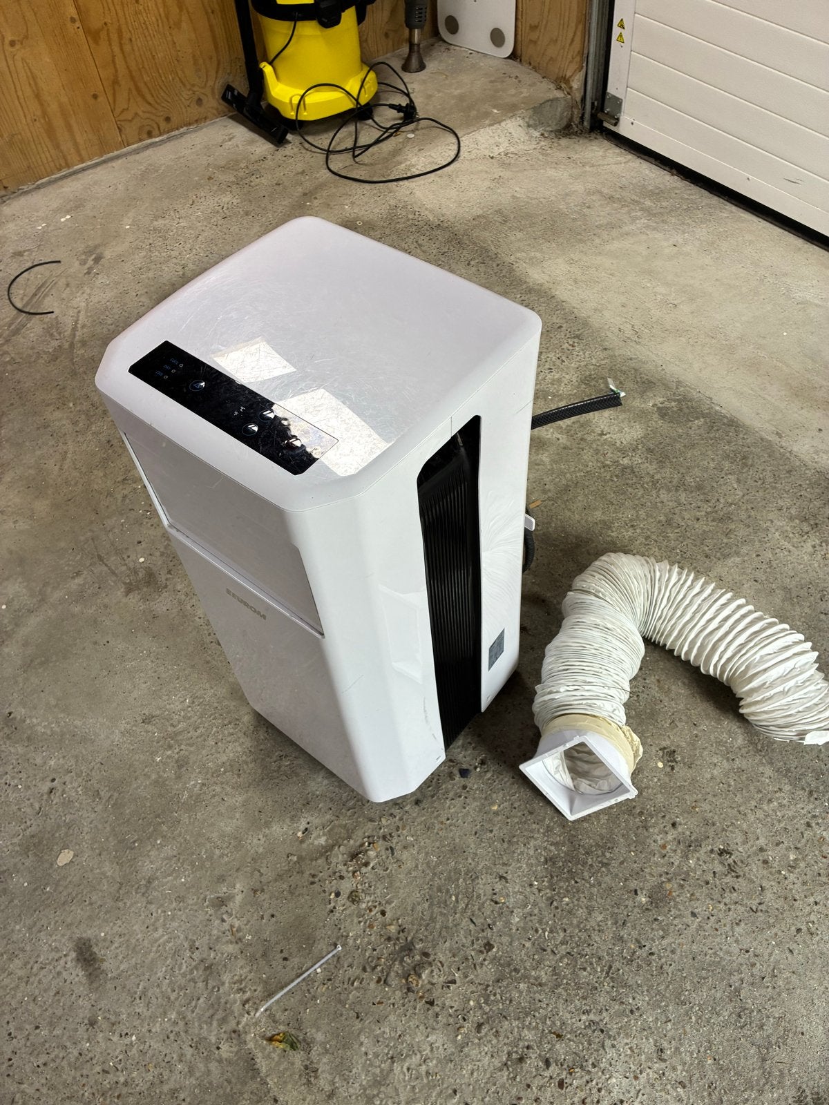 Eurom Polar 7000 Mobiele Airco - Koelen en Ontvochtigen, Witgoed en Apparatuur, Ophalen, Gebruikt, Minder dan 60 m³, 3 snelheden of meer