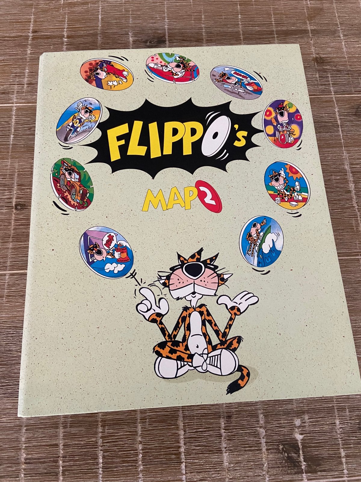 Flippo album 2, Ophalen of Verzenden, Adventure, Verzameling, Met verzamelmap(pen)