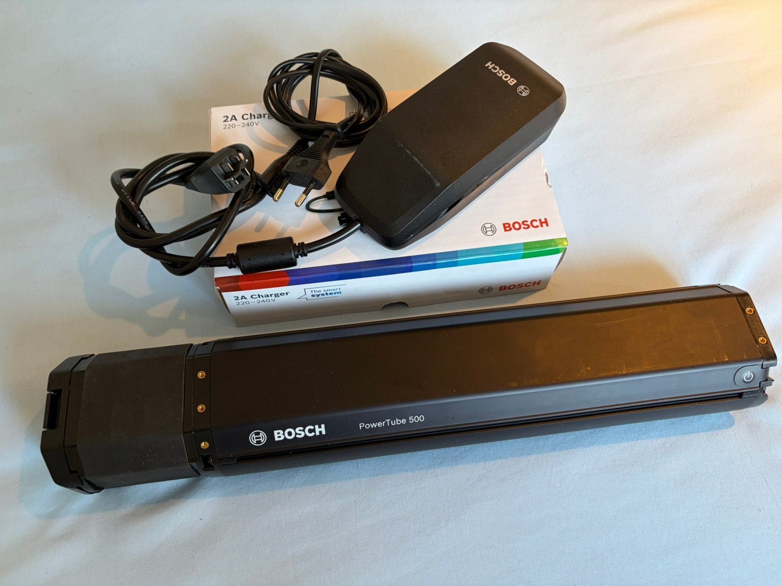 Bosch powertube 500, Ophalen of Verzenden, Zo goed als nieuw