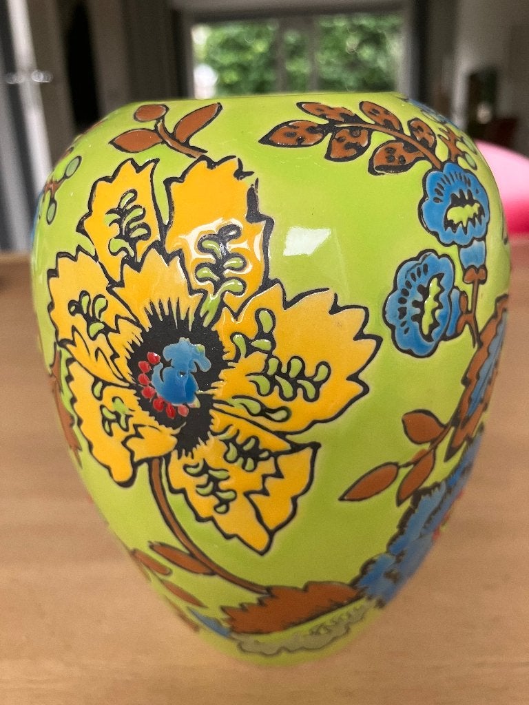 Des Pots vaasje, 14 cm, Nieuw, Ophalen of Verzenden, Steen/keramiek