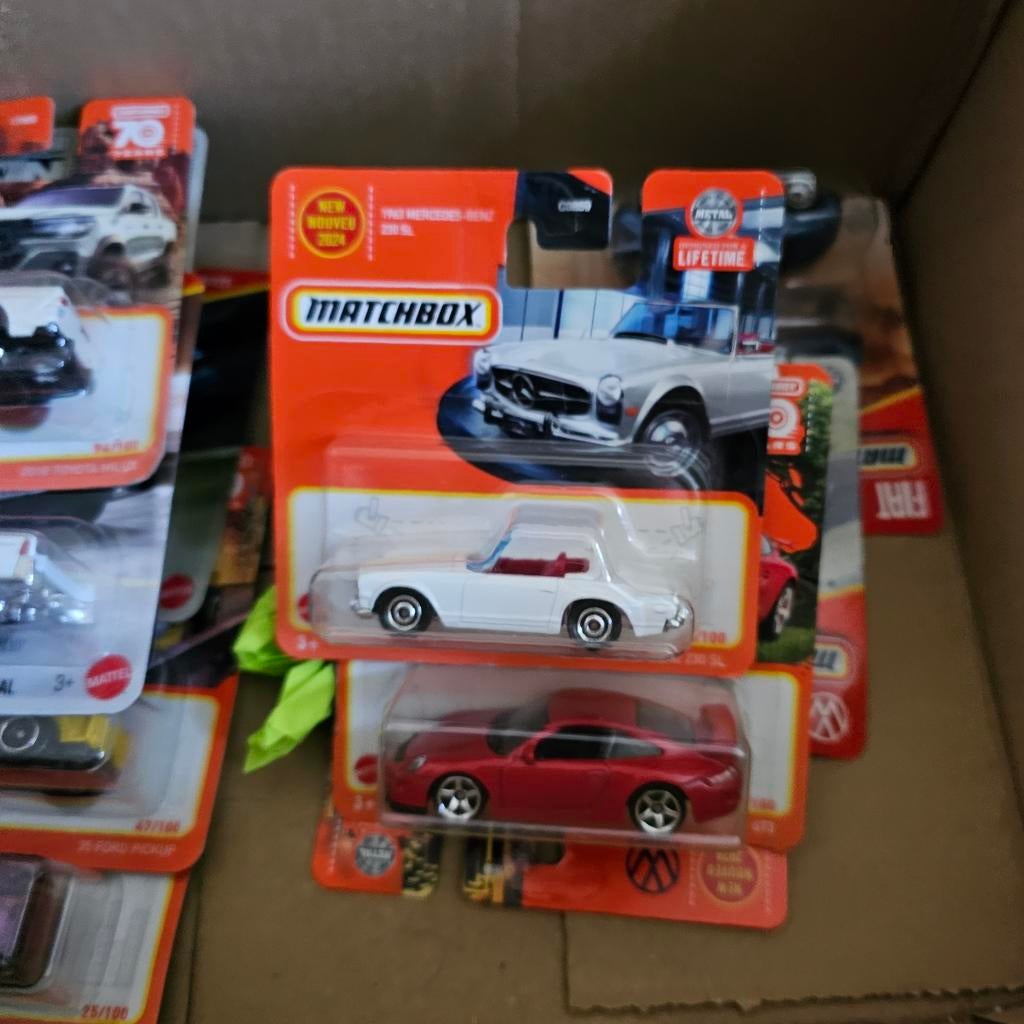 Matchbox auto's - Diverse modellen - Nieuw in verpakking, Nieuw, Ophalen of Verzenden, Service.nl@mattel.com, Mattel