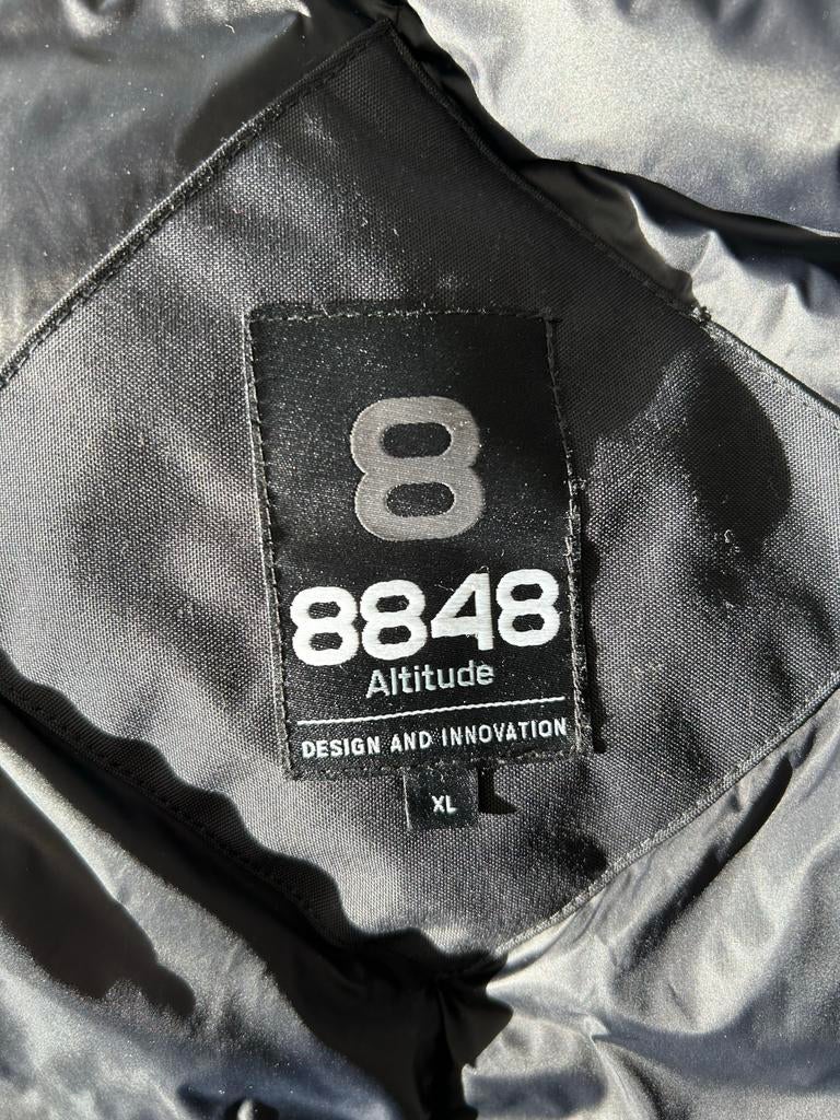 8848 Altitude winterjas heren XL, Ophalen, Nieuw, Maat 56/58 (XL), Zwart