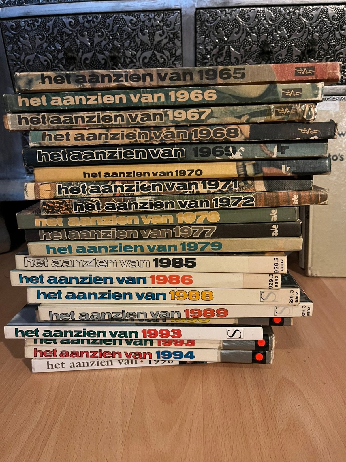 HET AANZIEN VAN…, Ophalen, Gelezen, Geschiedenis en Politiek