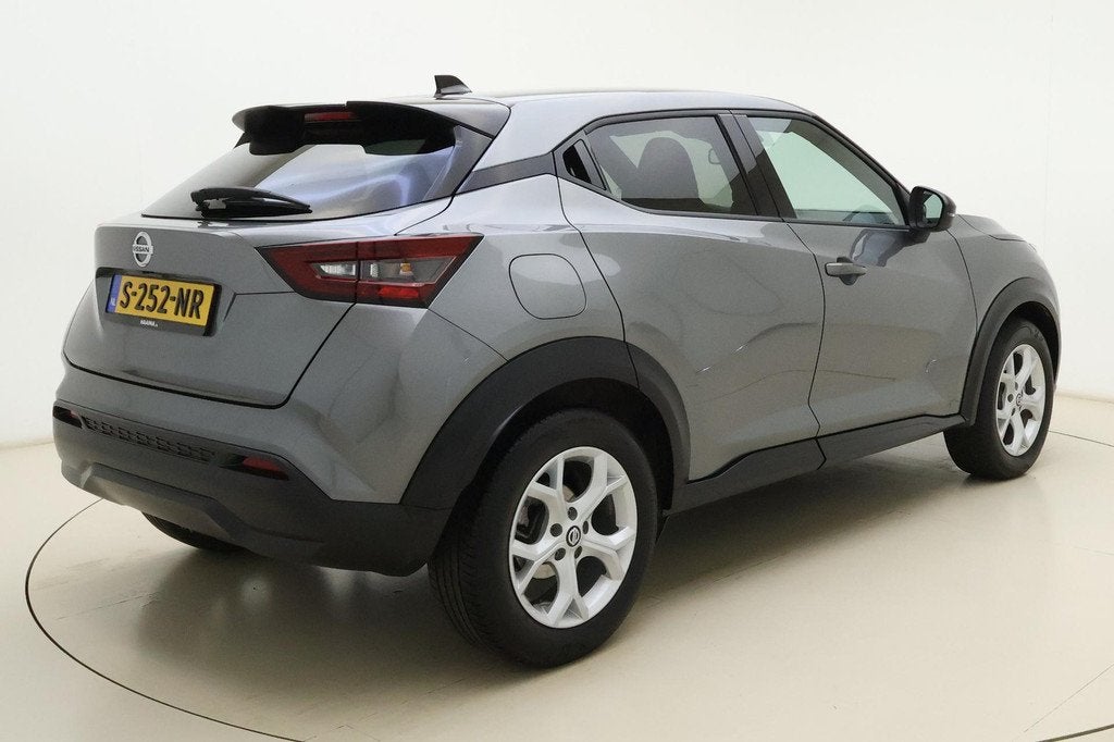 Nissan Juke 1.0 DIG-T Tekna | Adaptieve cruise control | Par, Auto's, Nissan, Leder en Stof, Bedrijf, Automatische klimaatregeling