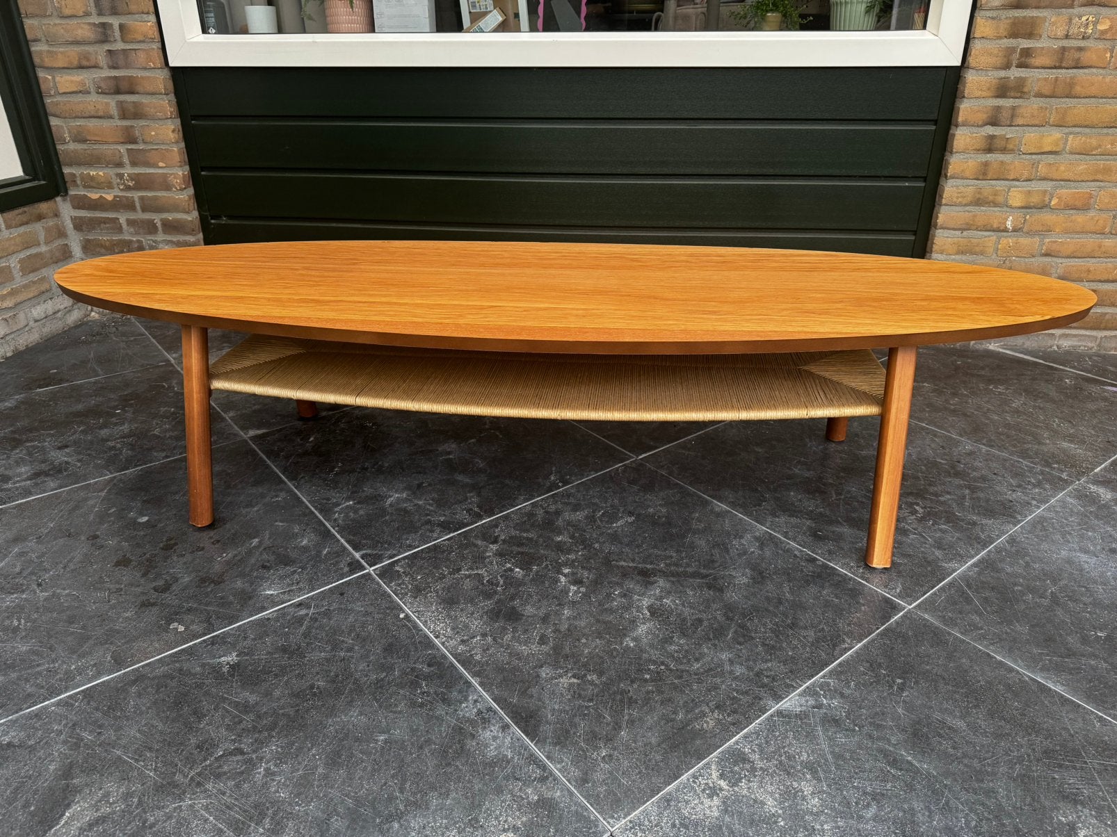 Te koop stockholm salontafel, Ophalen, 50 tot 100 cm, Zo goed als nieuw, 150 tot 200 cm