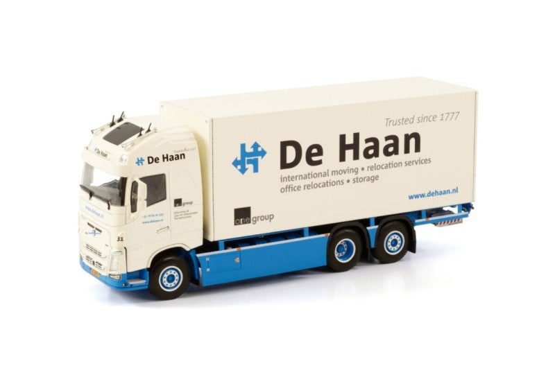 DE HAAN VERHUIZINGEN; VOLVO FH4 GLOBETROTTER XL 6X2, Nieuw, Ophalen of Verzenden, Bus of Vrachtwagen, Wsi