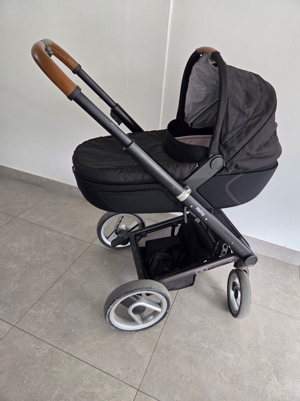 Kinderwagen Mutsy Igo, Ophalen, Gebruikt, Combiwagen, Mutsy