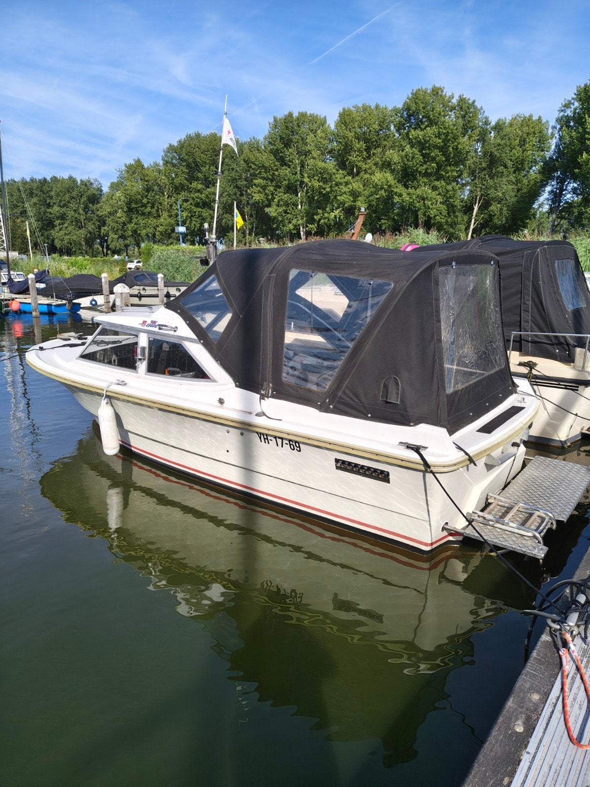 Fjord 21 HT, Watersport en Boten, Ophalen, Gebruikt, Diesel, Polyester