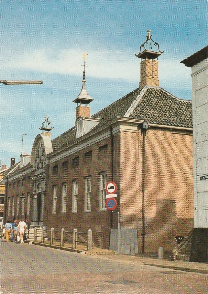 LEERDAM 't Hofje, Verzenden, 1980 tot heden, Ongelopen, Utrecht