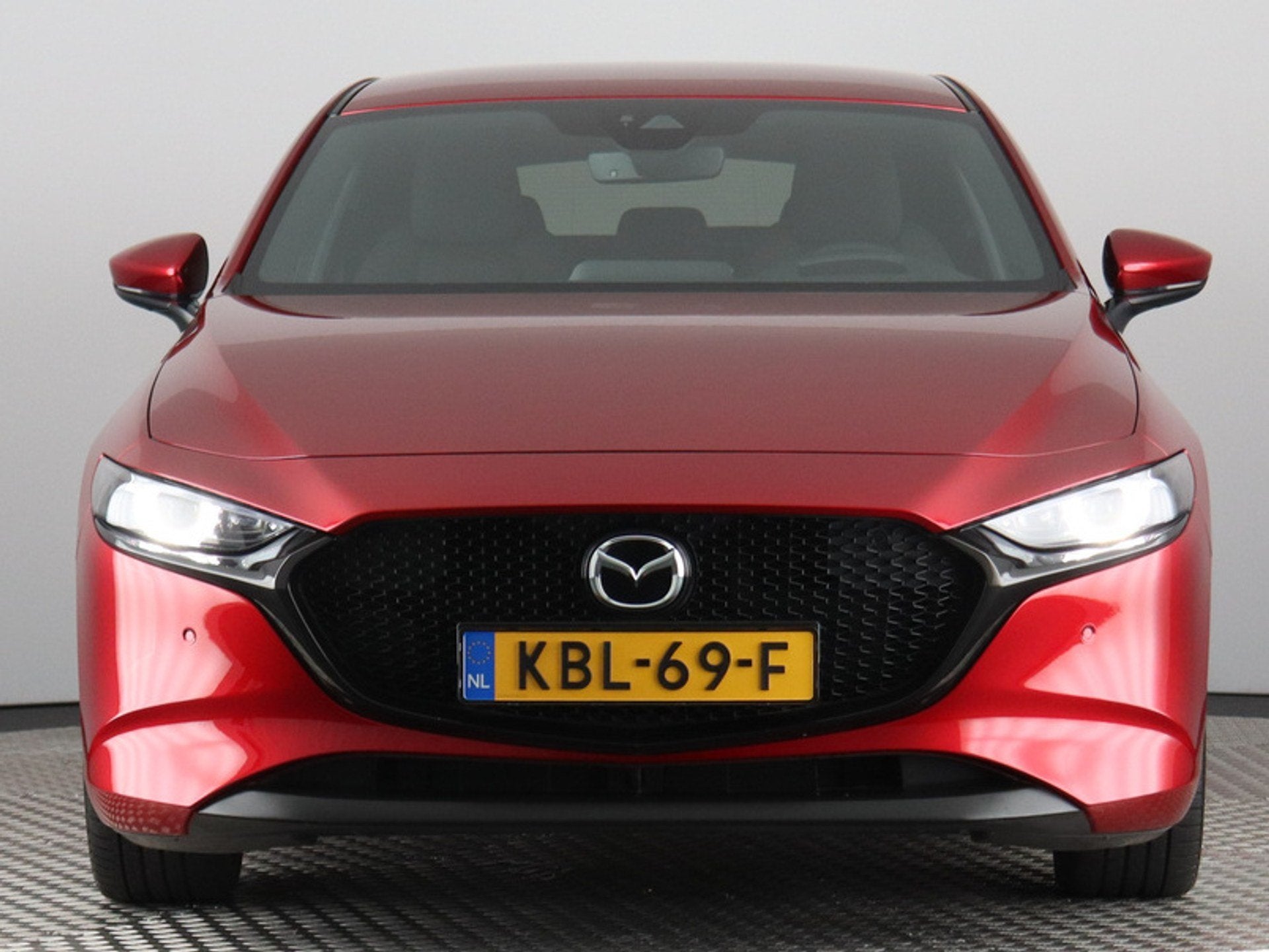 Mazda 3 187pk 2.0 e-SkyActiv-X M Hybrid 186 Comfort (Camera, 1998 cc, Stof, Gebruikt, Euro 6