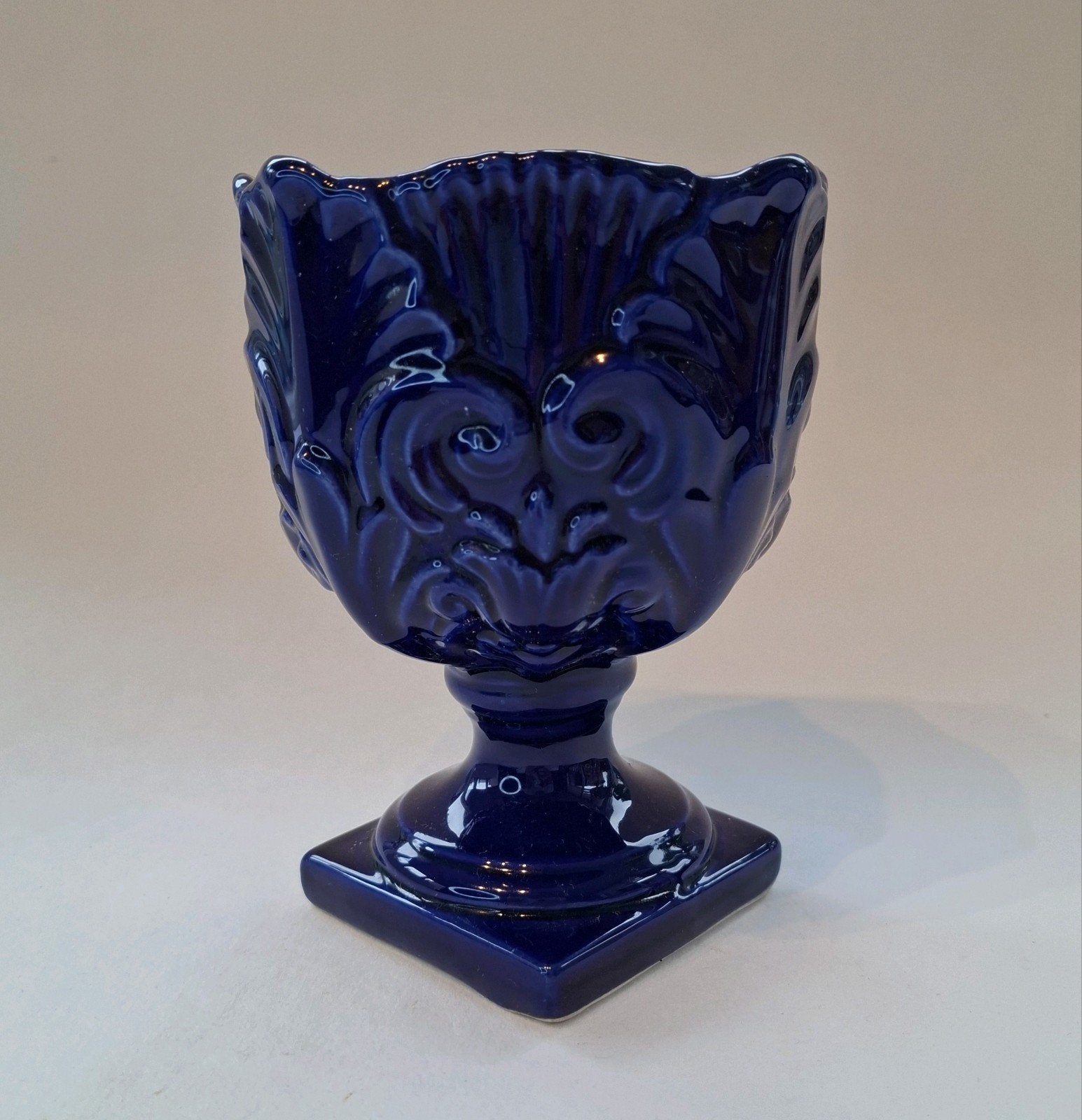Vintage Keramieke "Anduze" Vaas, Ophalen of Verzenden, Op voet