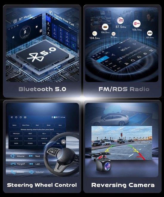 Android Autoradio – 4G+64G Multimedia Systeem – Auto Stereo, Corvance B.V., Verzenden, Nieuw, Corvancebol@gmail.com