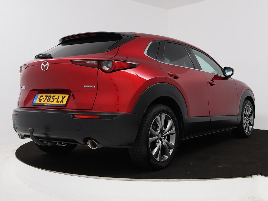 Mazda CX-30 2.0 e-SkyActiv-X M Hybrid Luxury | Trekhaak | Le, Auto's, Mazda, Voorwielaandrijving, Gebruikt, 4 cilinders, 179 pk