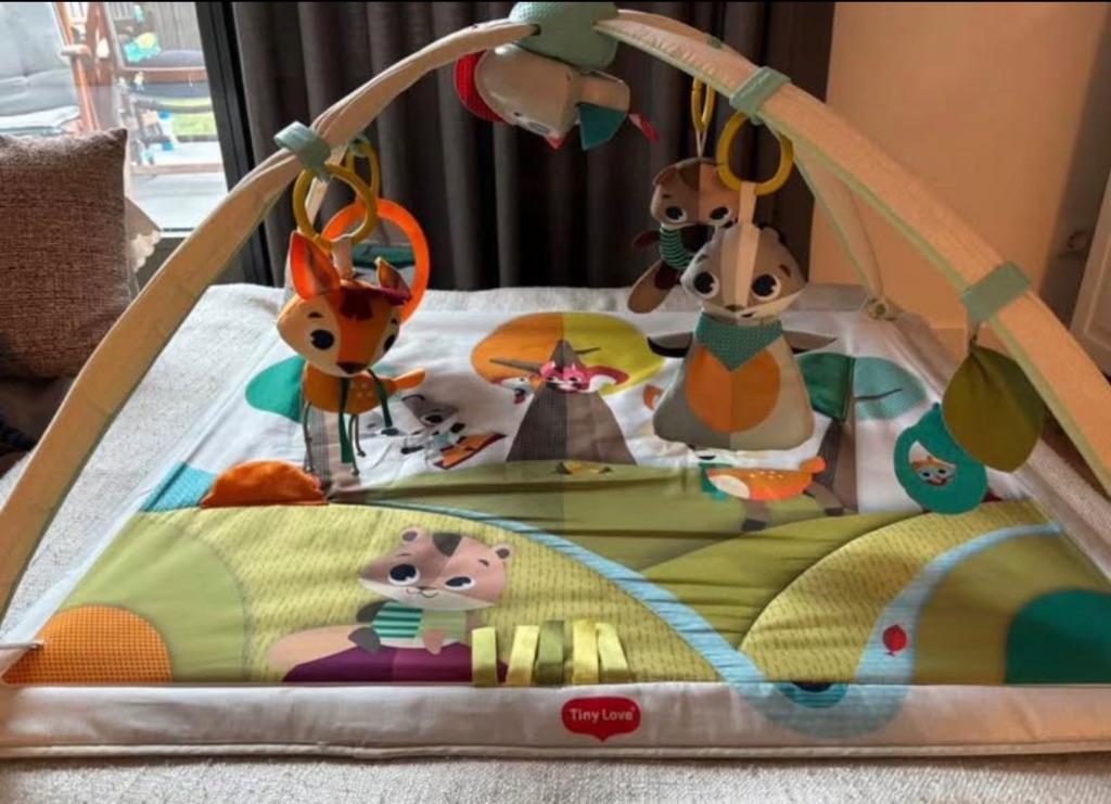 Tiny love deluxe muzikale baby gym, Ophalen, Zo goed als nieuw, Babygym, Met licht