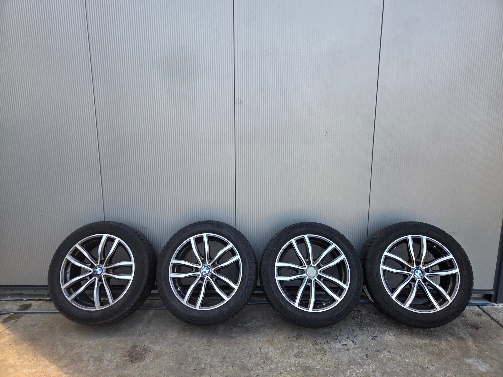 BMW 5X120 18 inch, Auto-onderdelen, Banden en Velgen, 18 inch, Banden en Velgen, Personenwagen, Gebruikt