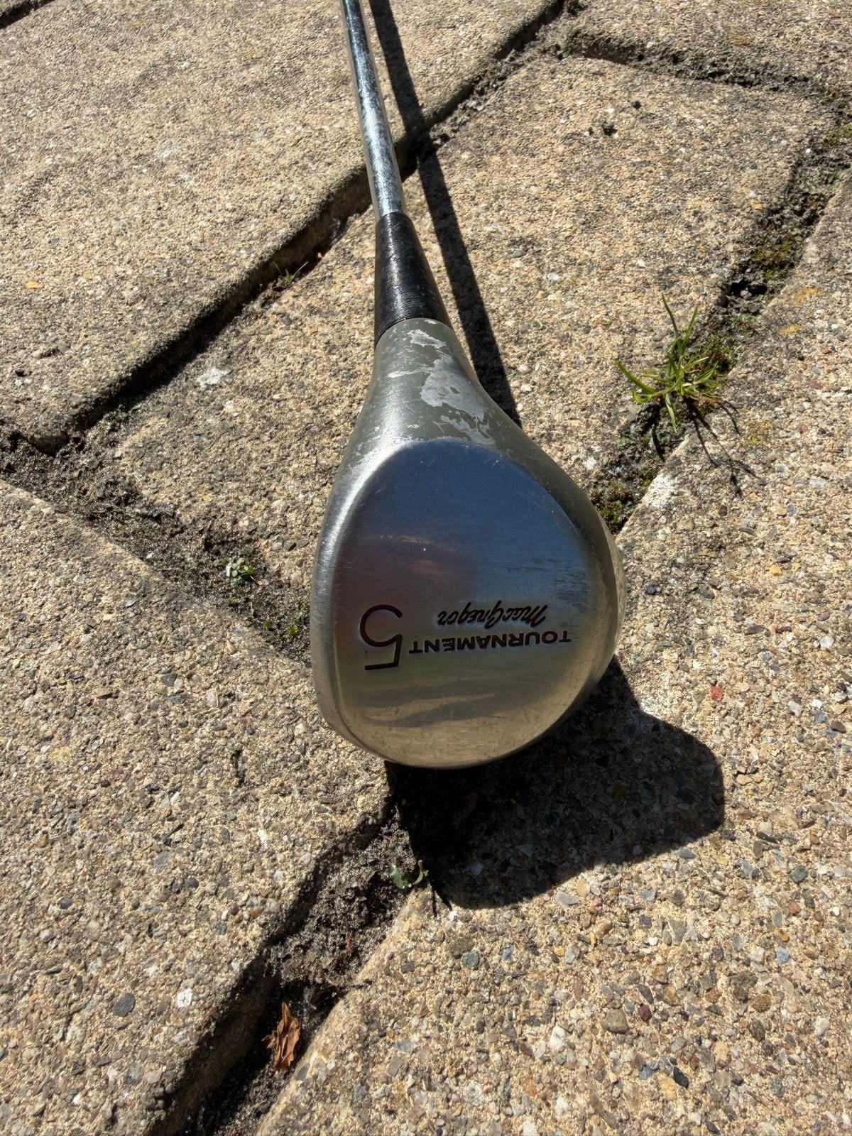 MacGregor Houten 5 Golfclub, Ophalen of Verzenden, Gebruikt, Club, Overige merken