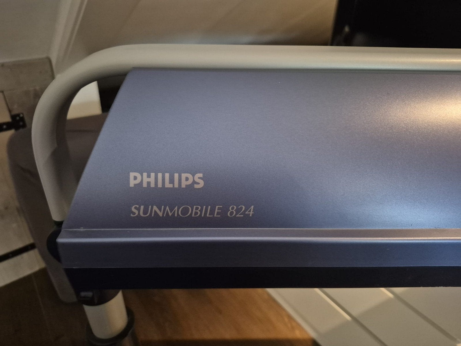 Philips Sunmobile 824 Zonnebank, Ophalen, Gebruikt, Zonnebank enkelzijdig, Minder dan 10 lampen
