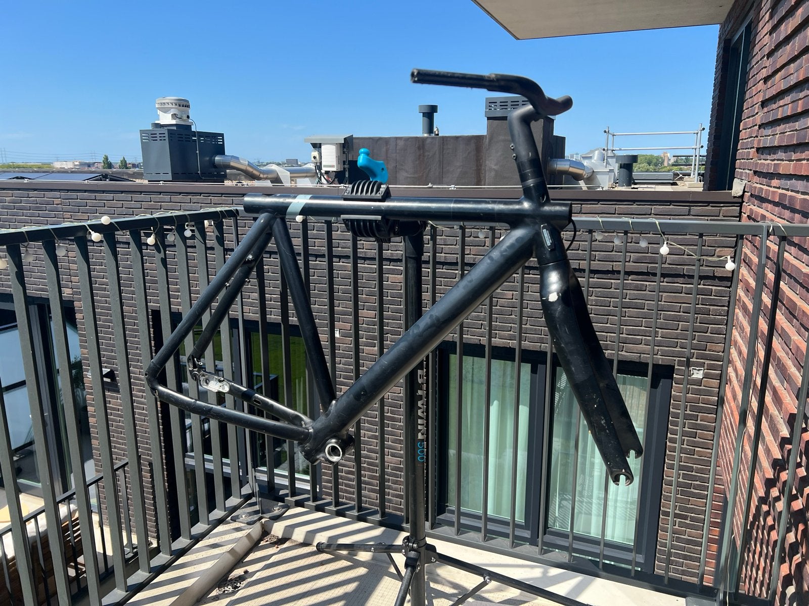 VanMoof S3 frameset, Fietsen en Brommers, Fietsonderdelen, Frame, Gebruikt, Aluminium, Ophalen