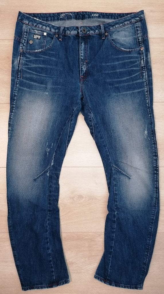 G-STAR ARC 3D Tapered women W33/L34, Blauw, Ophalen of Verzenden, W33 - W36 (confectie 42/44), G-STAR RAW