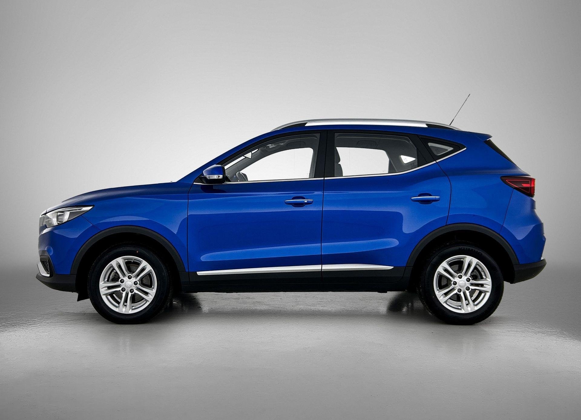 MG ZS EV Comfort 45 kWh | Apple Carplay/Android Auto | Parke, Auto's, Stof, 143 pk, 263 km, Origineel Nederlands