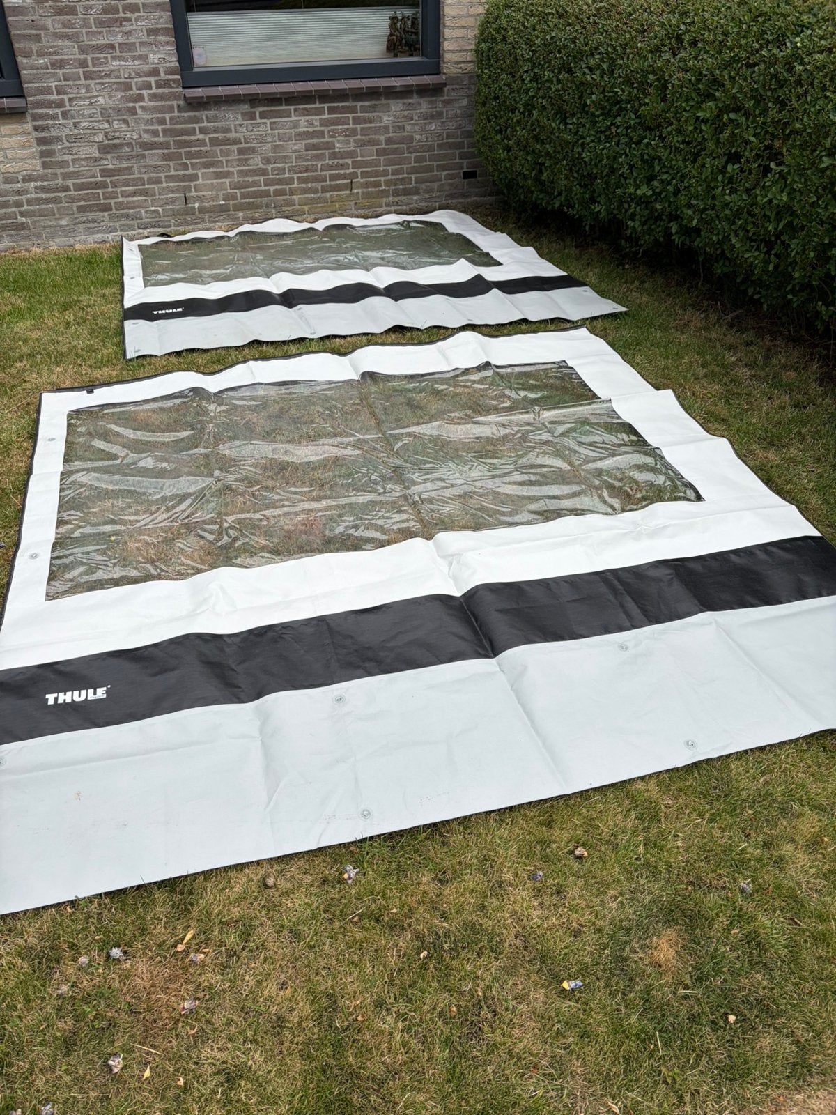 Thule zijwanden, Ophalen, Zo goed als nieuw