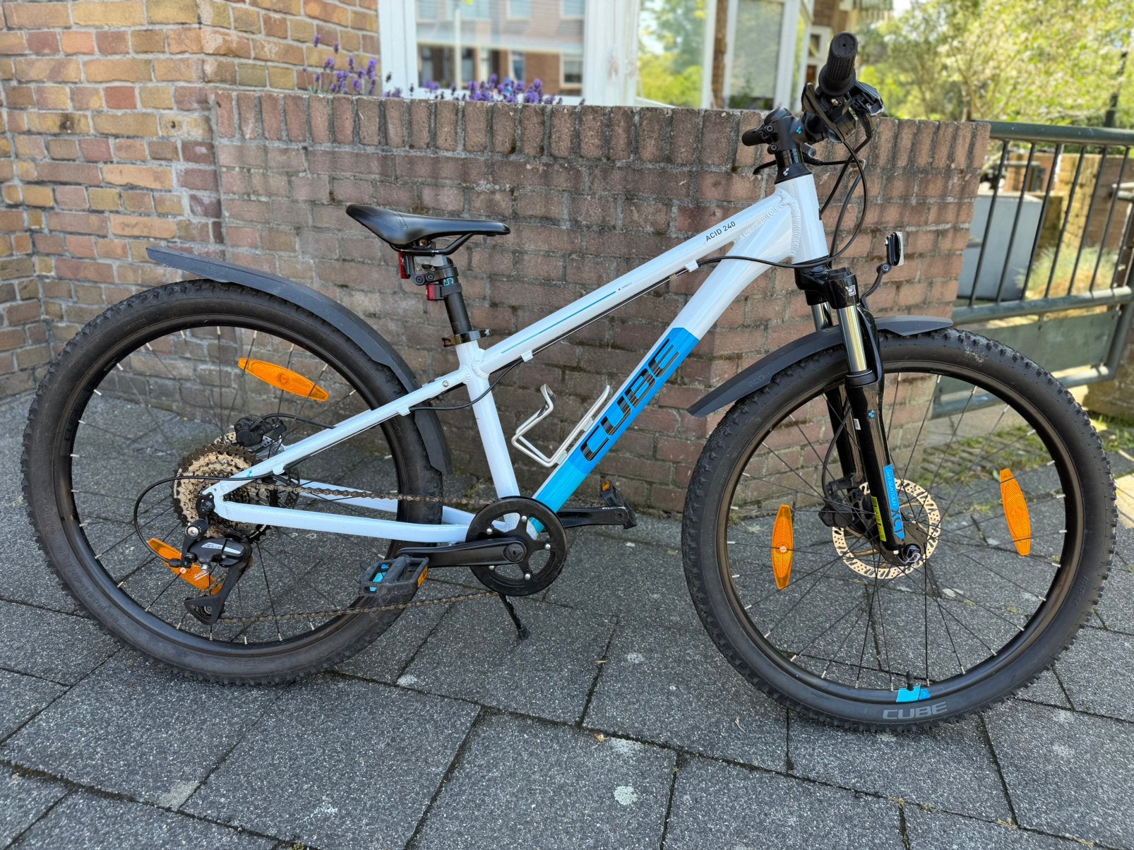 Cube Acid 240 Allroad, Ophalen, 20 inch of meer, Gebruikt, Cube