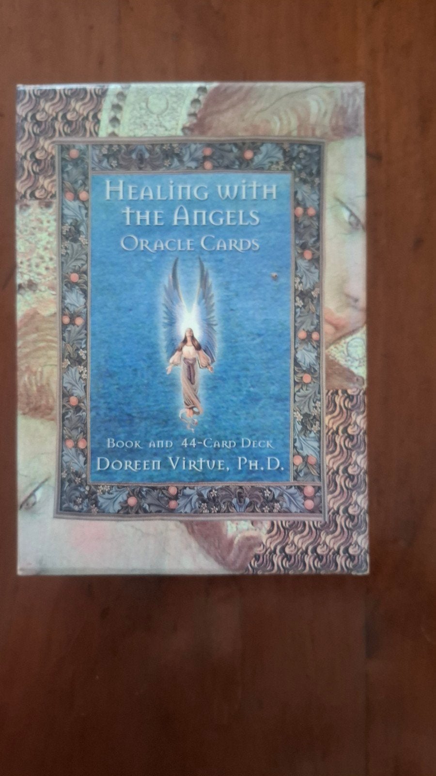 Healing with the Angels Oracle Cards - Doreen Virtue, Ophalen of Verzenden, Zo goed als nieuw, Tarot of Kaarten leggen, Overige typen