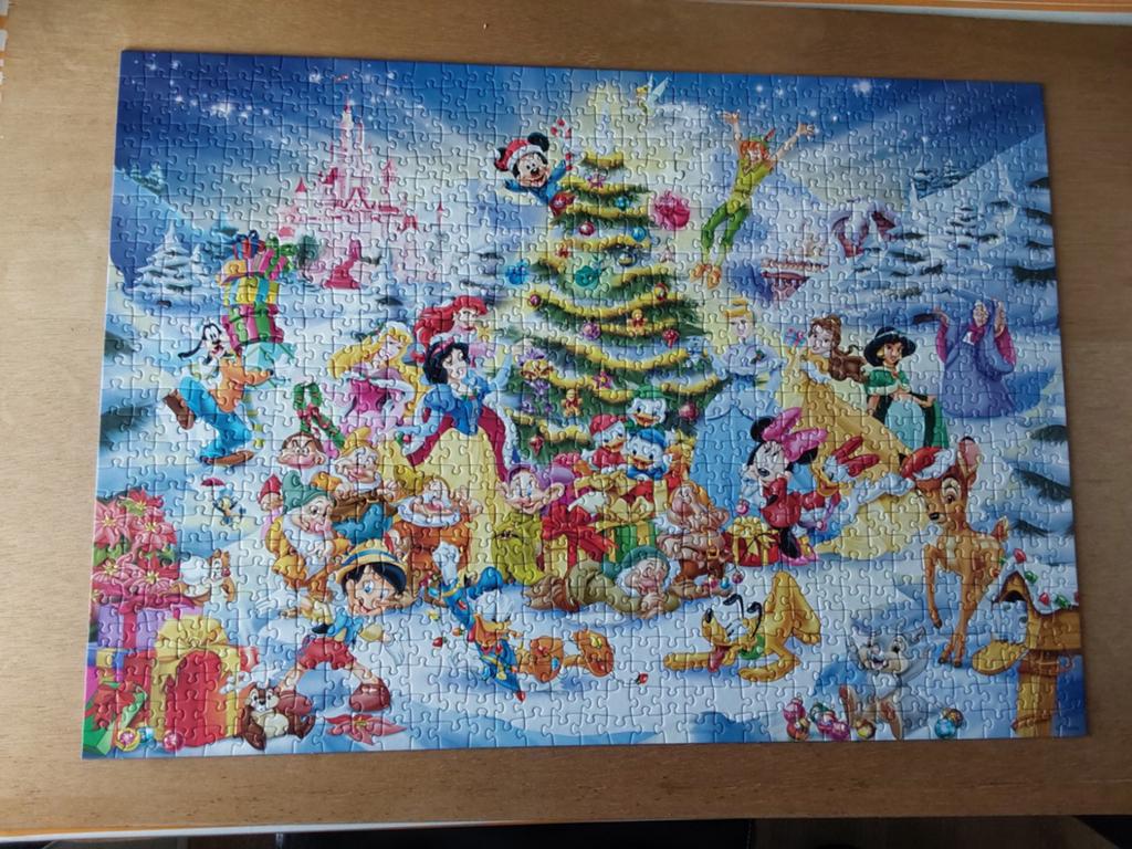 Disney puzzel, Ophalen, 500 t/m 1500 stukjes, Zo goed als nieuw