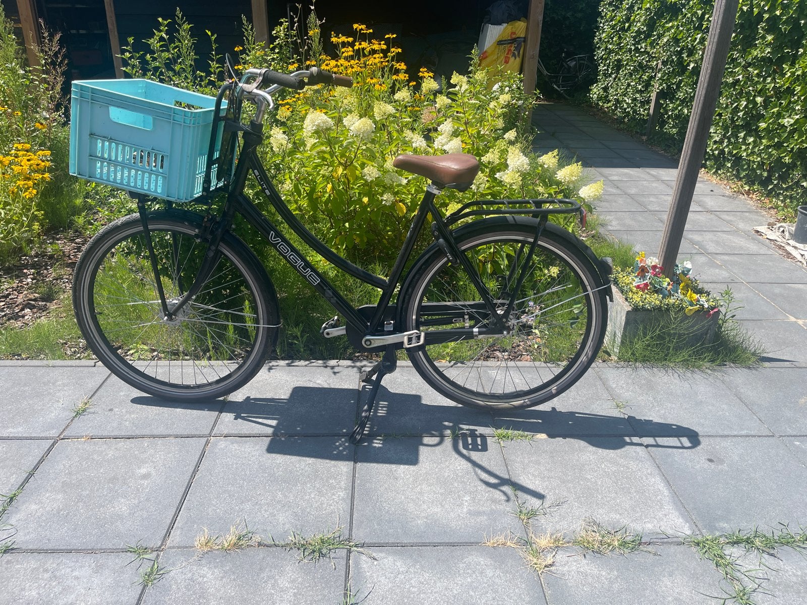 Vogue damesfiets  - Is op slot en moet worden verwijderd!, Terugtraprem, 50 tot 53 cm, Ophalen, Overige merken