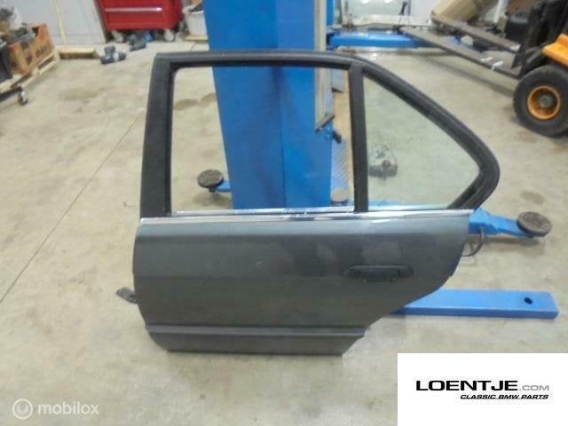 nette achterdeur links bmw e34 518 520 525 535 m5 etc, Auto-onderdelen, Gebruikt, Deur, Ophalen of Verzenden, BMW