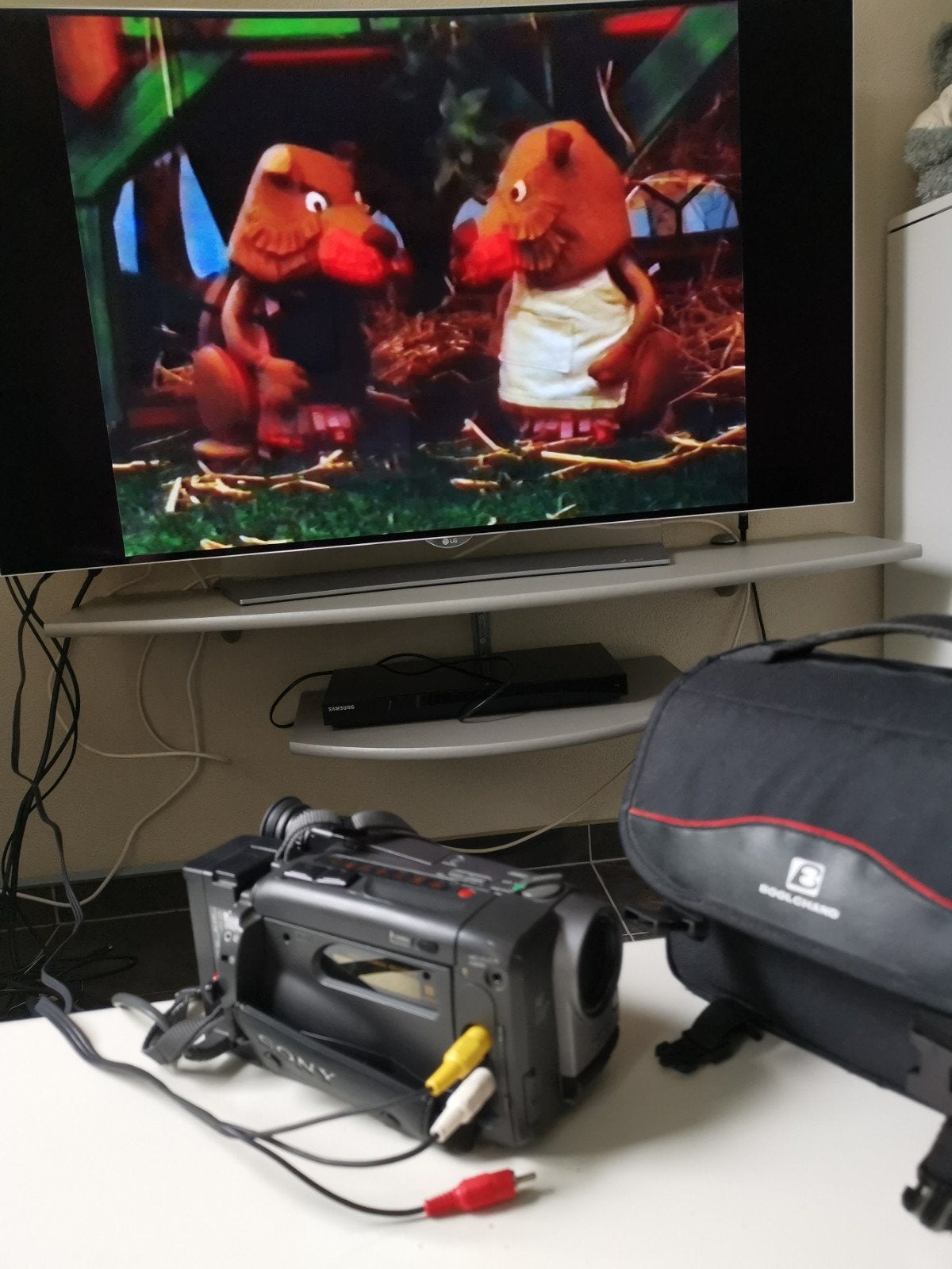 Sony Video 8 Handycam CCD-TRV40E PAL - Vintage Camera, Ophalen of Verzenden, 8mm, Camera
