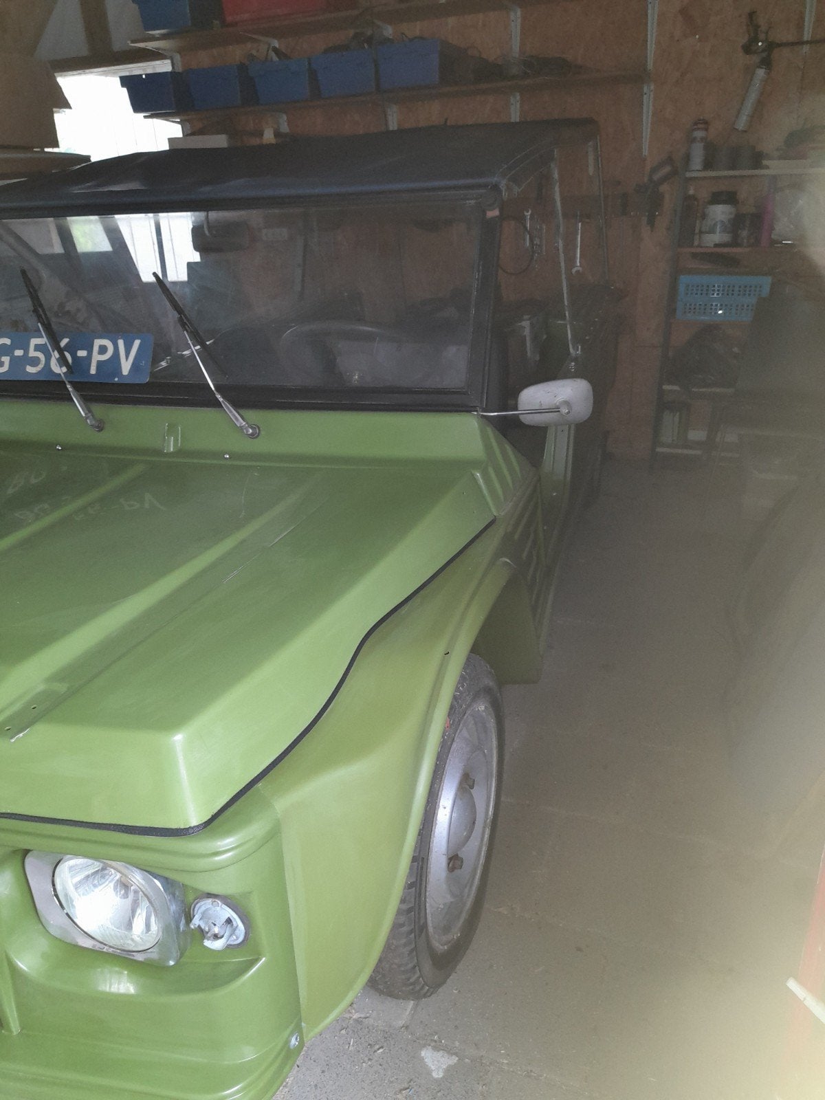 CItroën Mehari winterproject, Particulier, Te koop