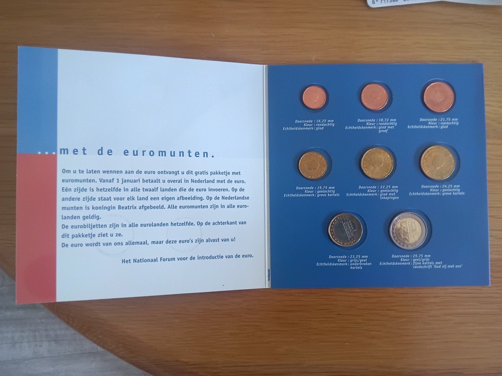 Eerste kennismaking met de Euro munten - Informatie set, Ophalen of Verzenden, Overige landen, Overige waardes, Setje