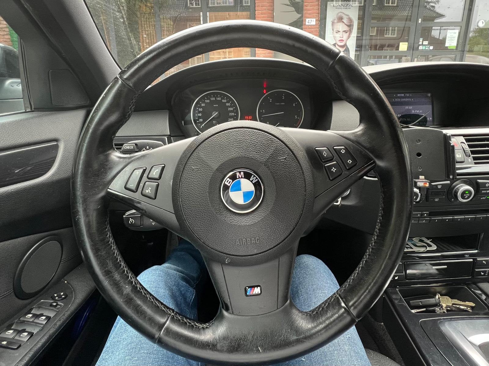 Te koop M sruur BMW 525 e60 e61, Ophalen, Gebruikt, BMW