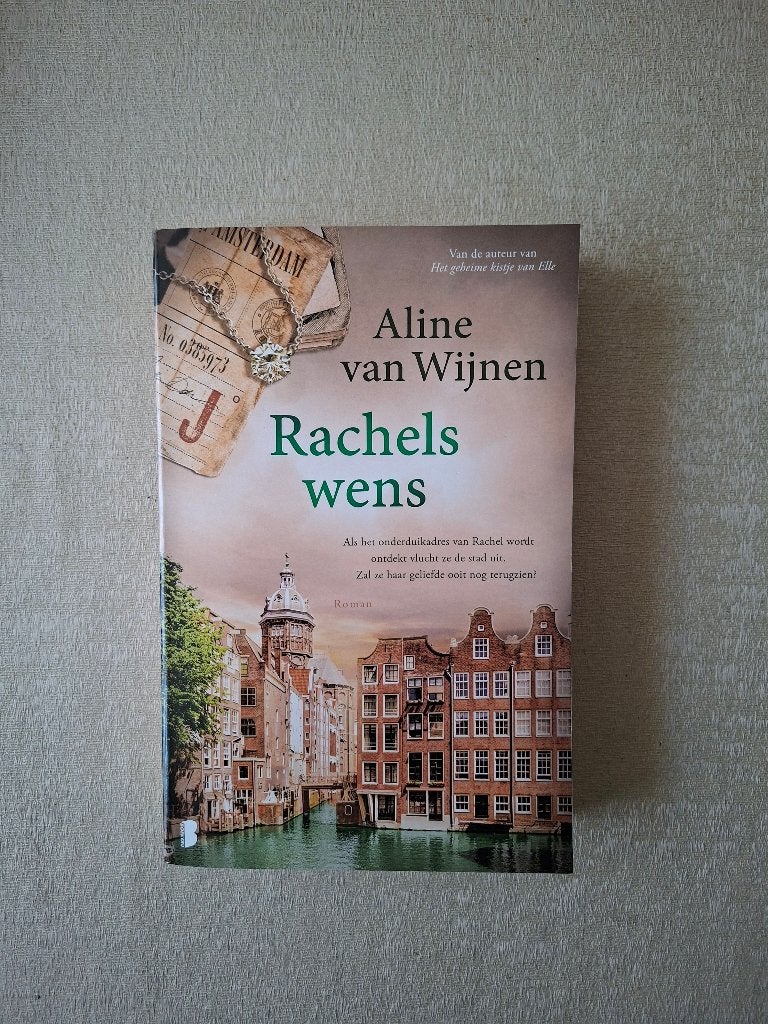 Aline van Wijnen - Rachels Wens, Ophalen, Nieuw, Aline van Wijnen