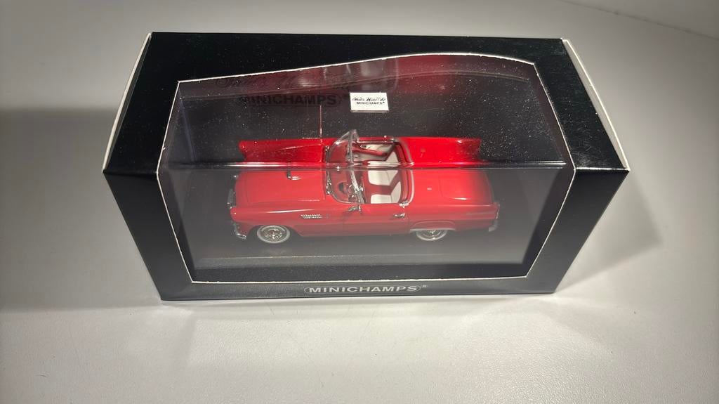 Ford thunderbrid minichamps 1.43, Auto, Ophalen of Verzenden, MiniChamps, A