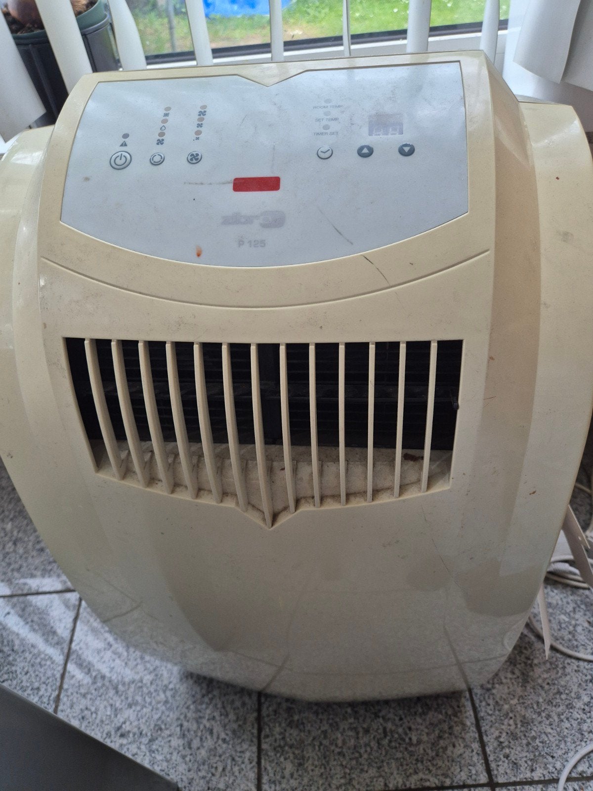 Zibro P125 Mobiele Airco - Koelen en Ontvochtigen, Ophalen, Gebruikt, Minder dan 60 m³, Timer