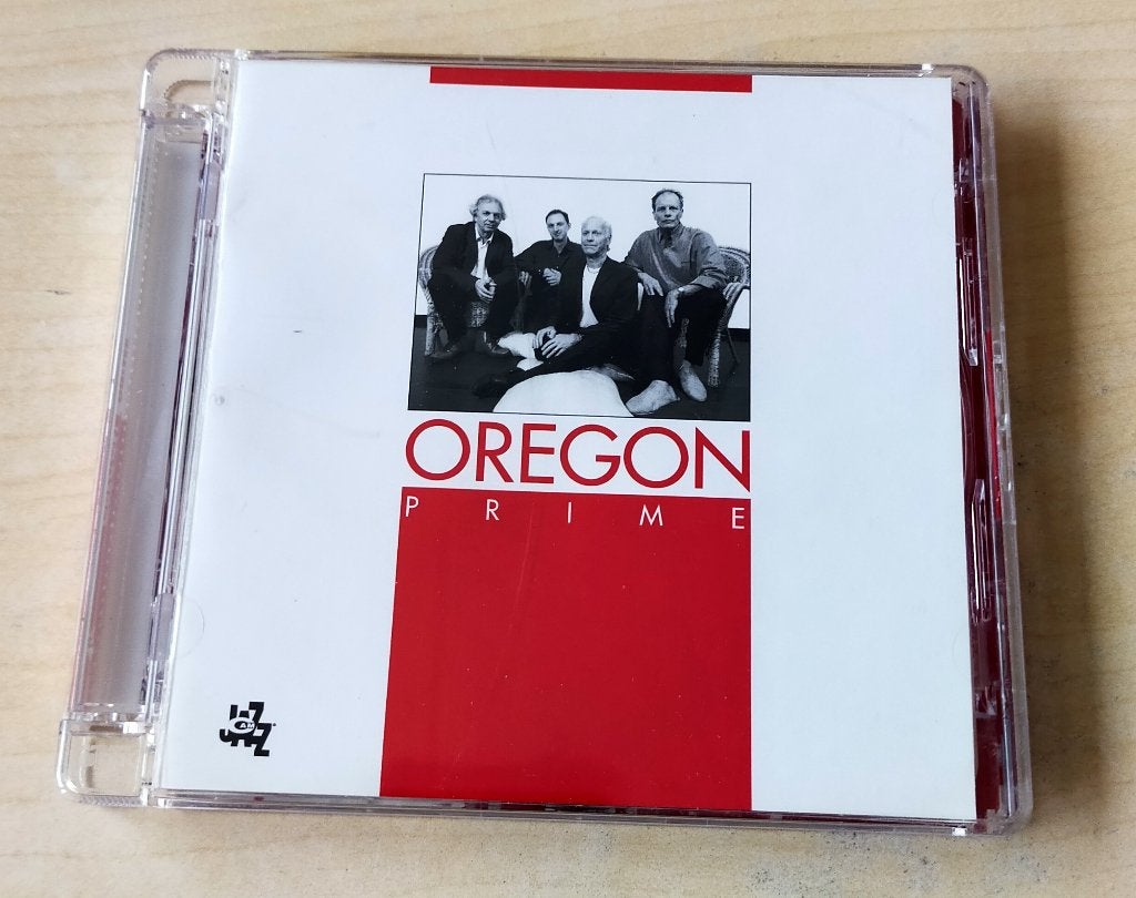 Oregon - Prime CD 2005/2011 Ralph Towner, Ophalen of Verzenden, Zo goed als nieuw, Jazz