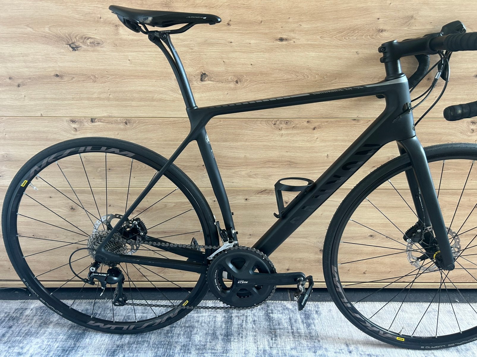 Canyon Endurace CF SL DISC 8.0 – Maat M, Carbon, Zo goed als nieuw, Meer dan 20 versnellingen, 53 tot 57 cm