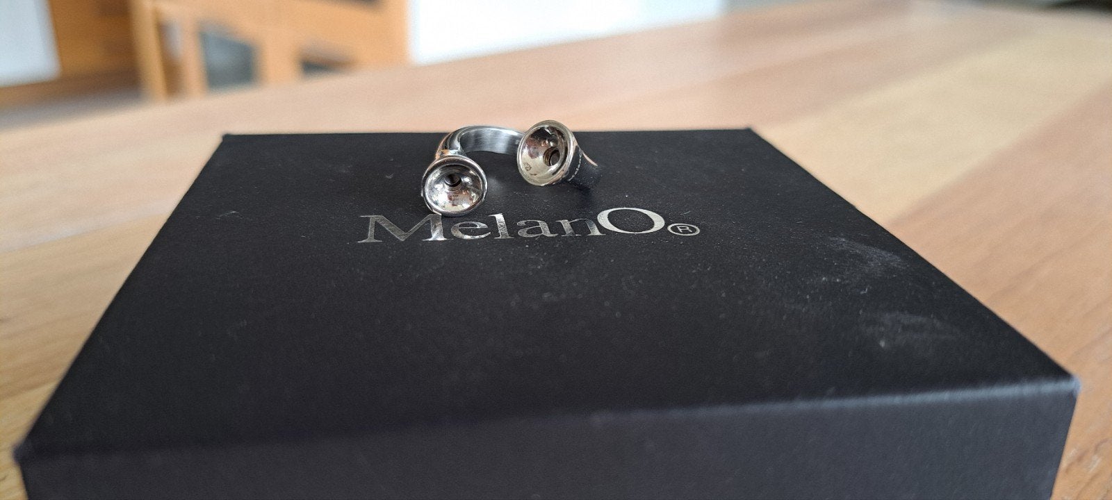 Nieuwe Melano twisted  ring maat 52, zonder steentje, Overige materialen, Nieuw, Ophalen of Verzenden, Dame