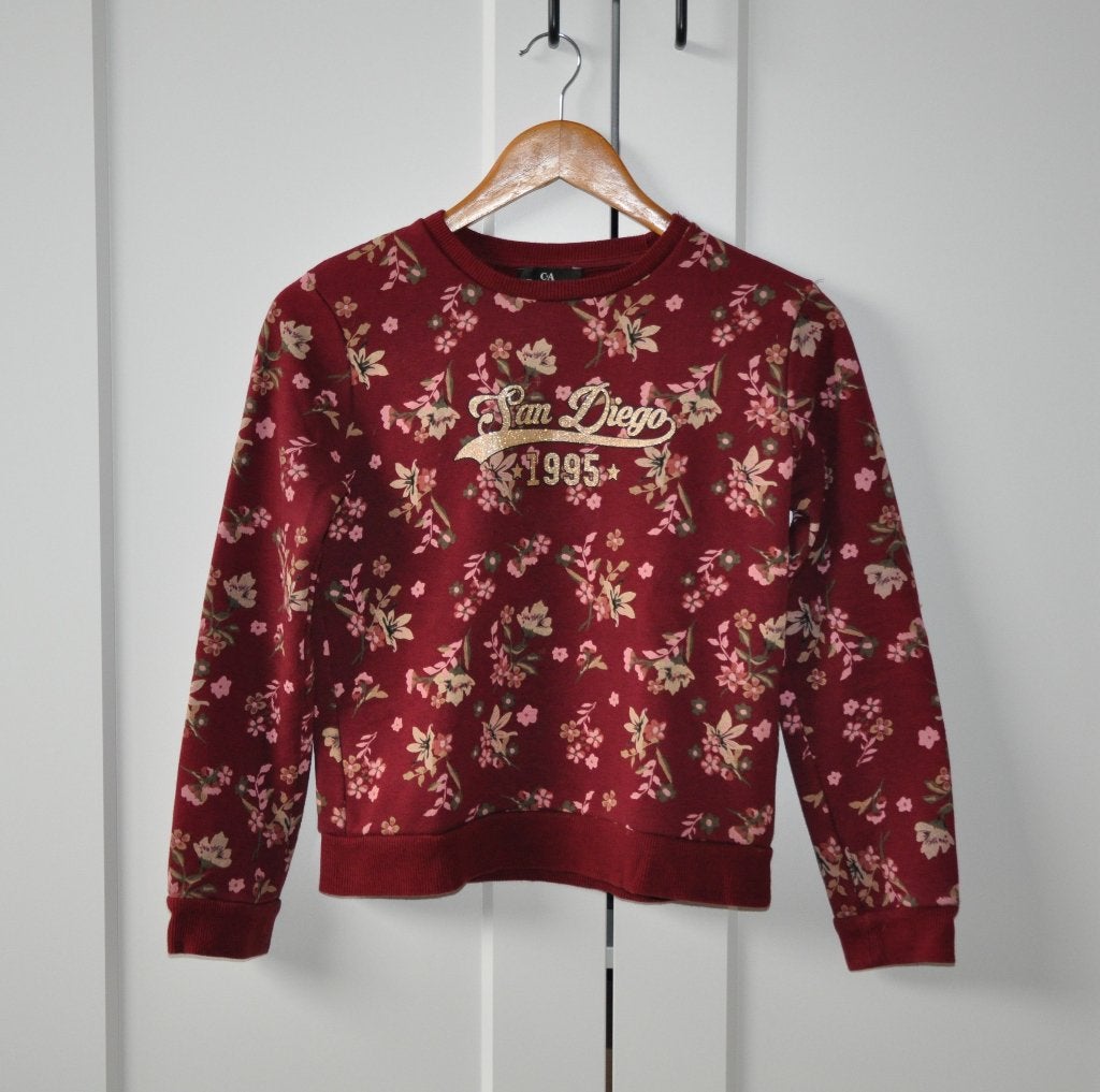 trui 146/152, sweater 146,152, kinderkleding 146,152, C&A, Meisje, Trui of Vest, Ophalen of Verzenden