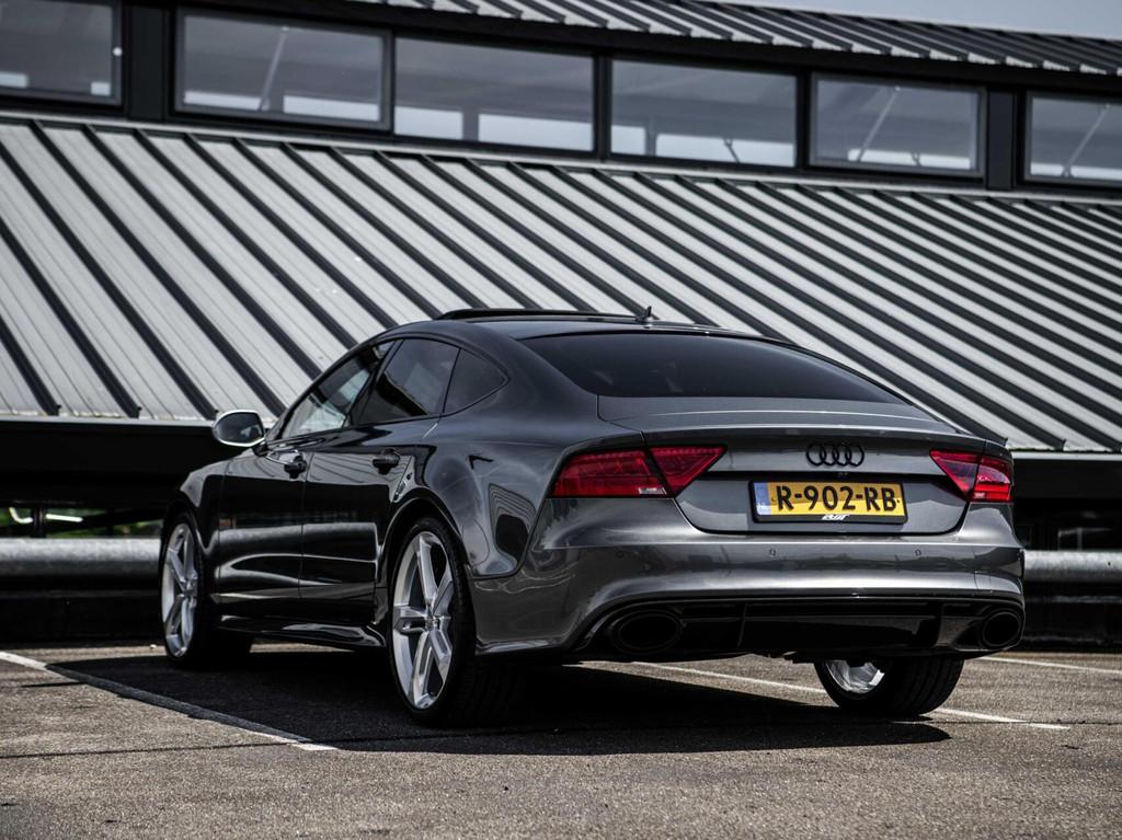 Audi RS7 RS 7 Sportback 4.0 V8 TFSI 560PK Dynamic Plus 305 k, Auto's, Euro 5, Gebruikt, Met garantie (alle), 4 stoelen