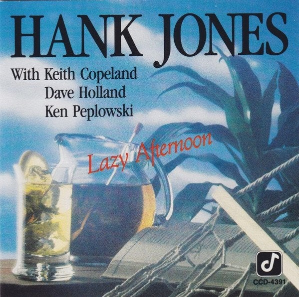 Hank Jones – Lazy Afternoon (1989), Ophalen of Verzenden, Zo goed als nieuw, Jazz, Album